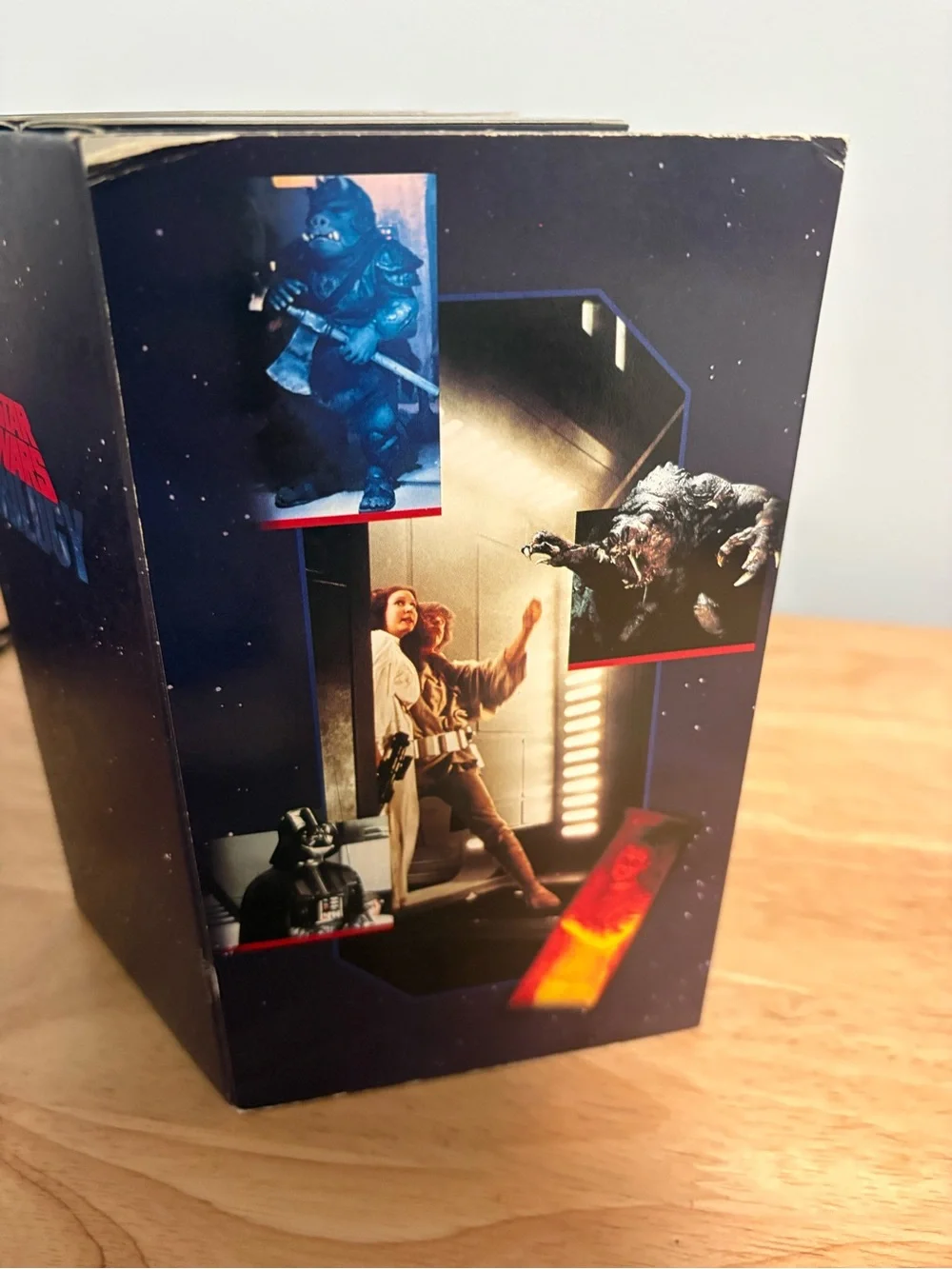 Star Wars Trilogy Box Set - Black, Red, Blue Great condition 1992